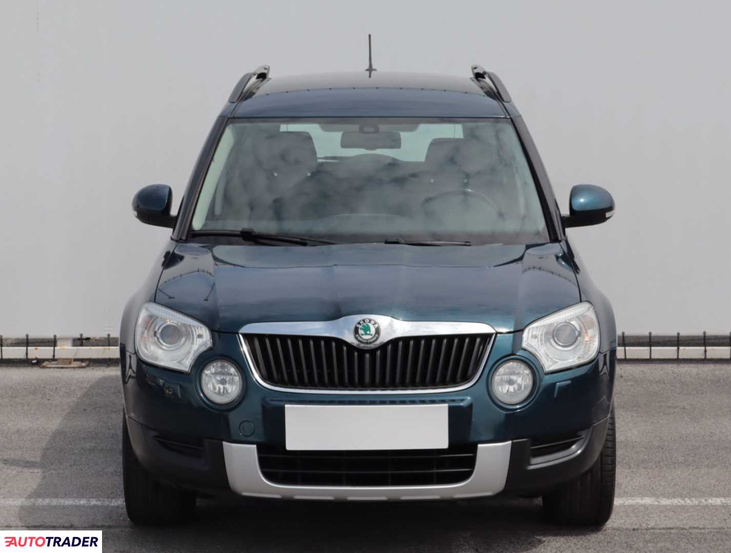 Skoda Yeti 2011 2.0 138 KM