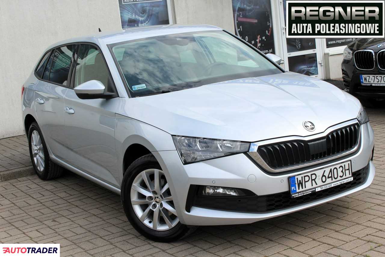 Skoda Scala 2020 1.0 115 KM Skoda Scala 2020 1.0 115 KM