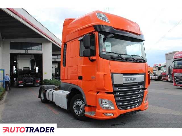 Daf XF 460 FT Low Deck