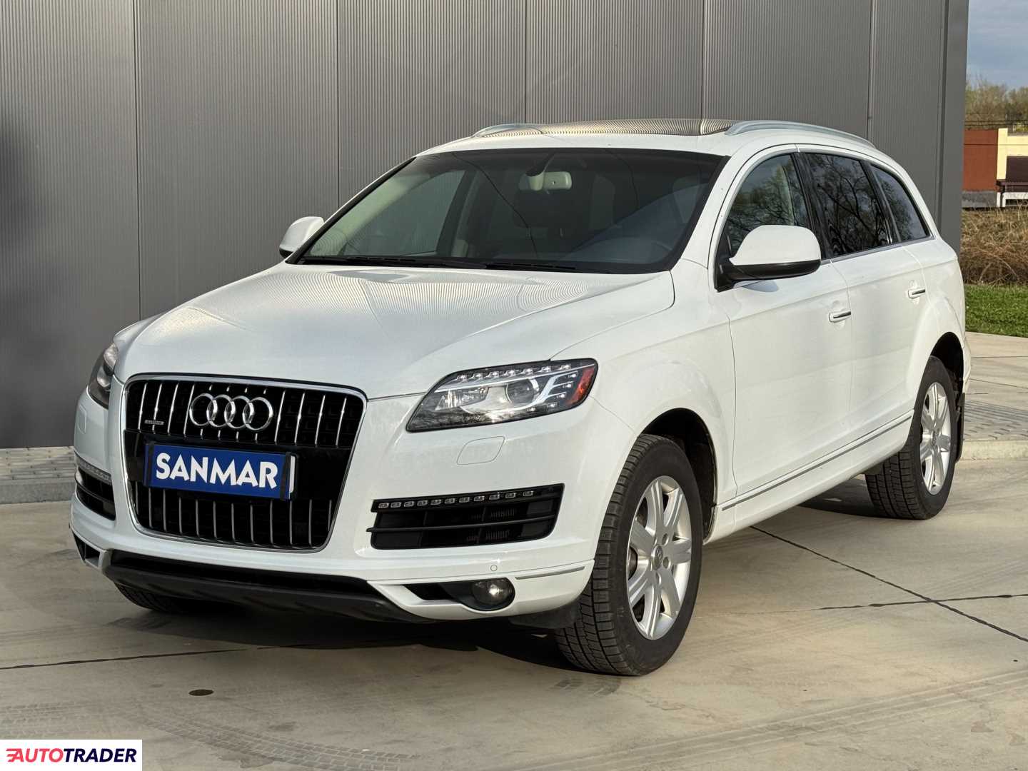 Audi Q7 2012 3 280 KM