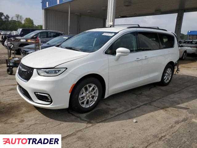 Chrysler Pacifica 2022 3