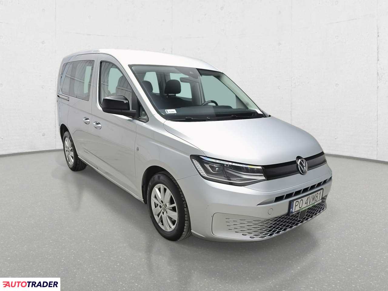 Volkswagen Caddy 2021 2.0 122 KM