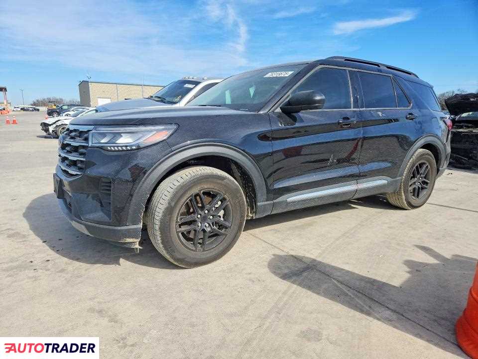 Ford Explorer 2025 2