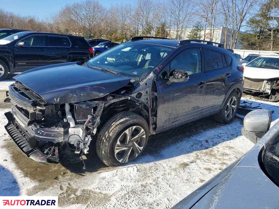 Subaru Pozostałe 2025 2