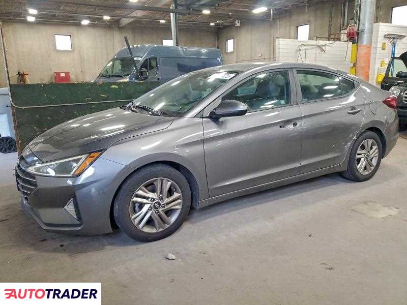 Hyundai Elantra 2020 2