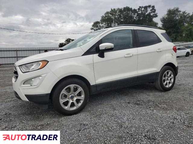 Ford EcoSport 2019 1 Ford EcoSport 2019 1