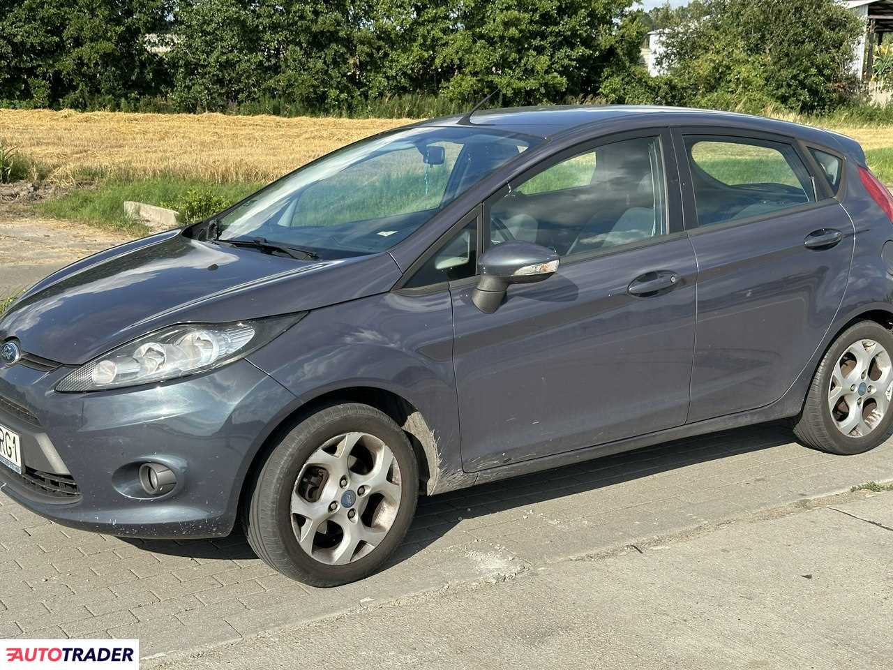 Ford Fiesta 2011 1.4 68 KM Ford Fiesta 2011 1.4 68 KM