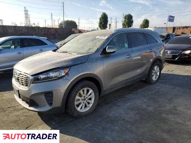 Kia Sorento 2.0 benzyna 2019r. (WILMINGTON)