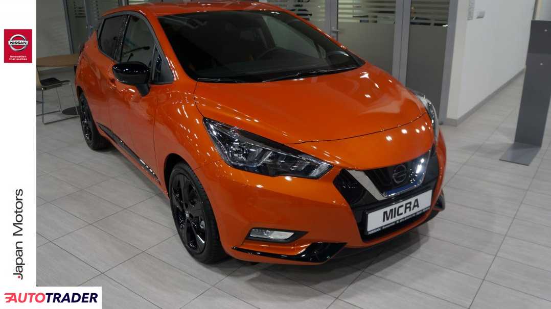 Nissan Micra 2019 1 100 KM Nissan Micra 2019 1 100 KM