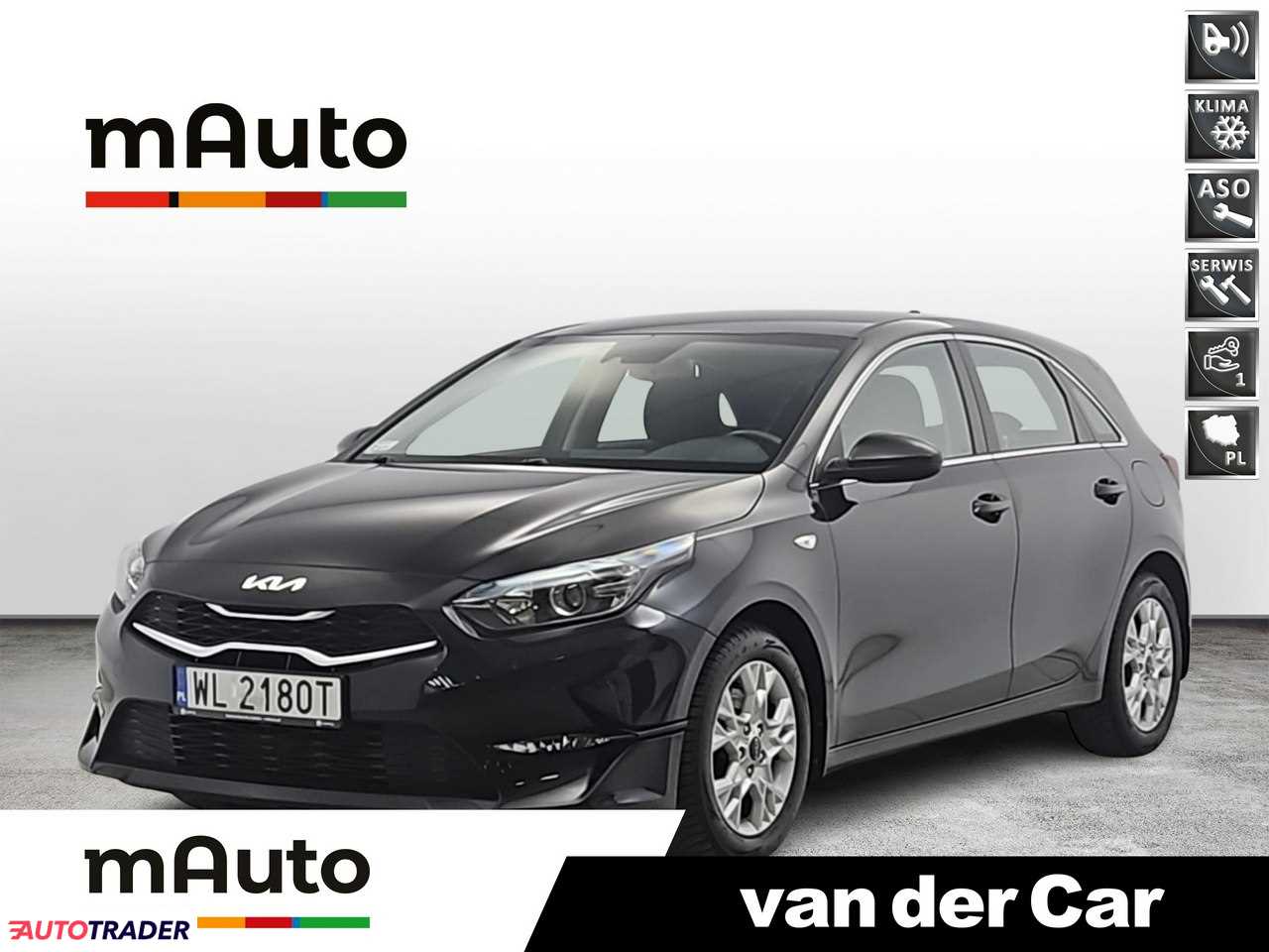 Kia Ceed 2021 1.5 160 KM
