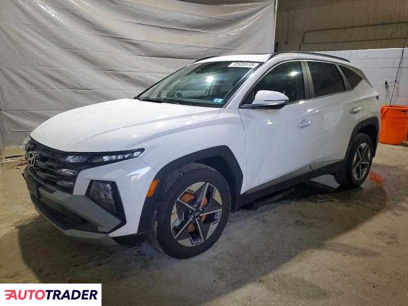 Hyundai Tucson 2025 2