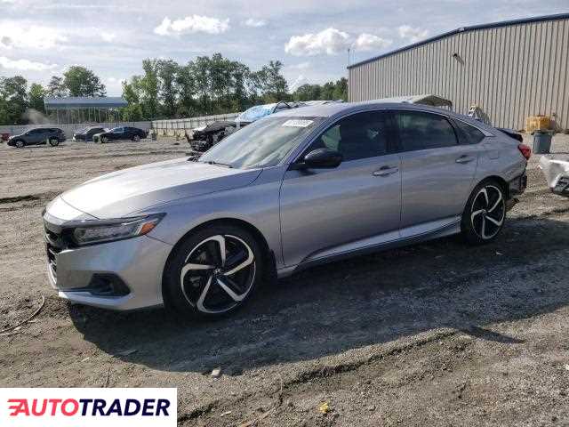 Honda Accord 2021 1