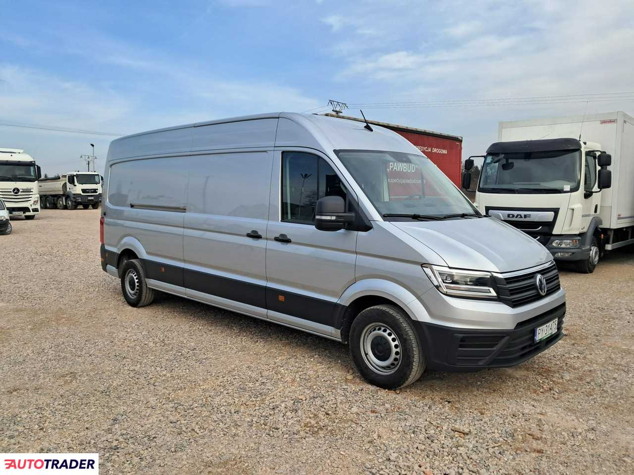 Volkswagen Crafter 2023 2.0