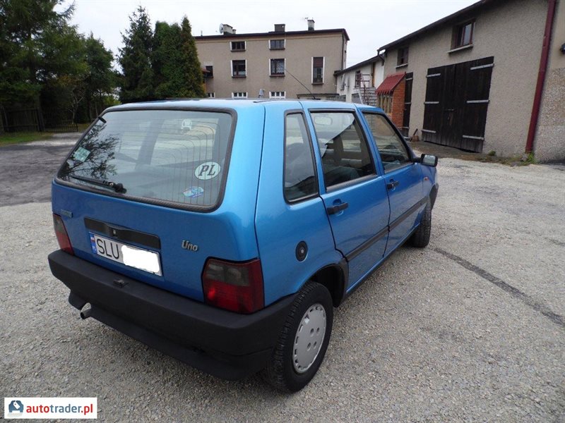 Fiat Uno 1.4 benzyna 1995r. (Psary k. Kalet) Autotrader.pl