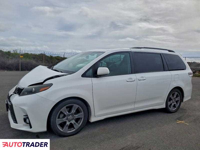 Toyota Sienna 2020 3