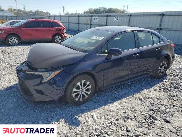 Toyota Corolla 2022 1