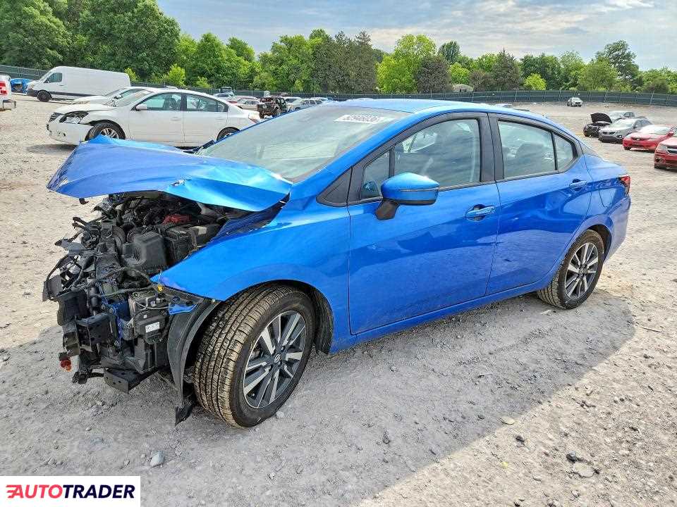 Nissan Versa 2021 1