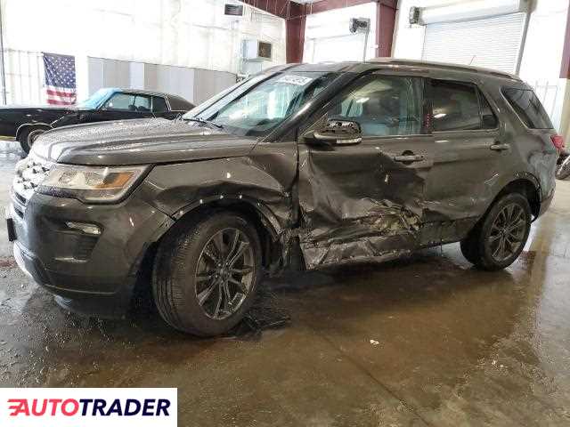 Ford Explorer 2019 2 Ford Explorer 2019 2