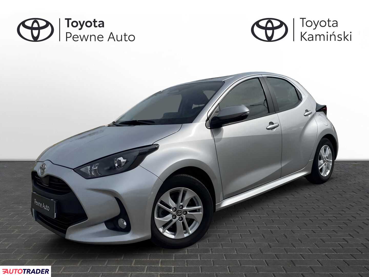Toyota Yaris 2024 1.5 92 KM