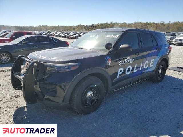 Ford Explorer 2020 3