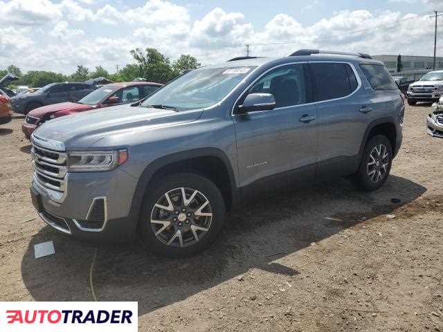 GMC Acadia 2021 3