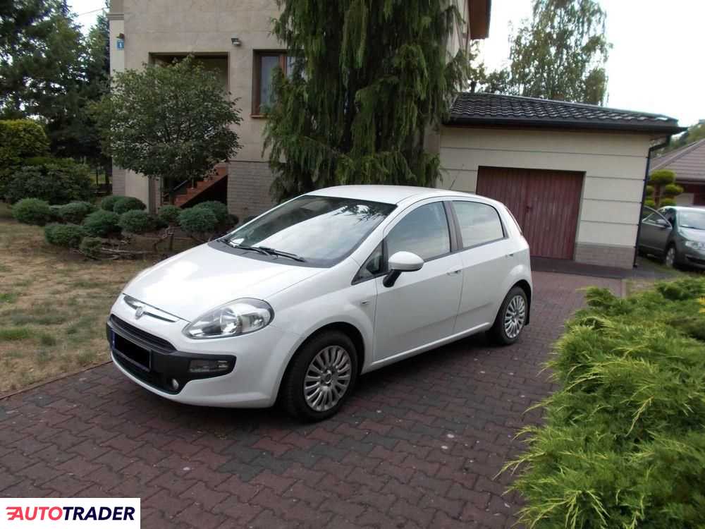 Fiat Punto 2012 1.2 95 KM Fiat Punto 2012 1.2 95 KM