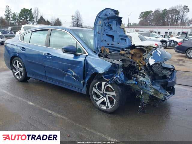Subaru Legacy 2022 2