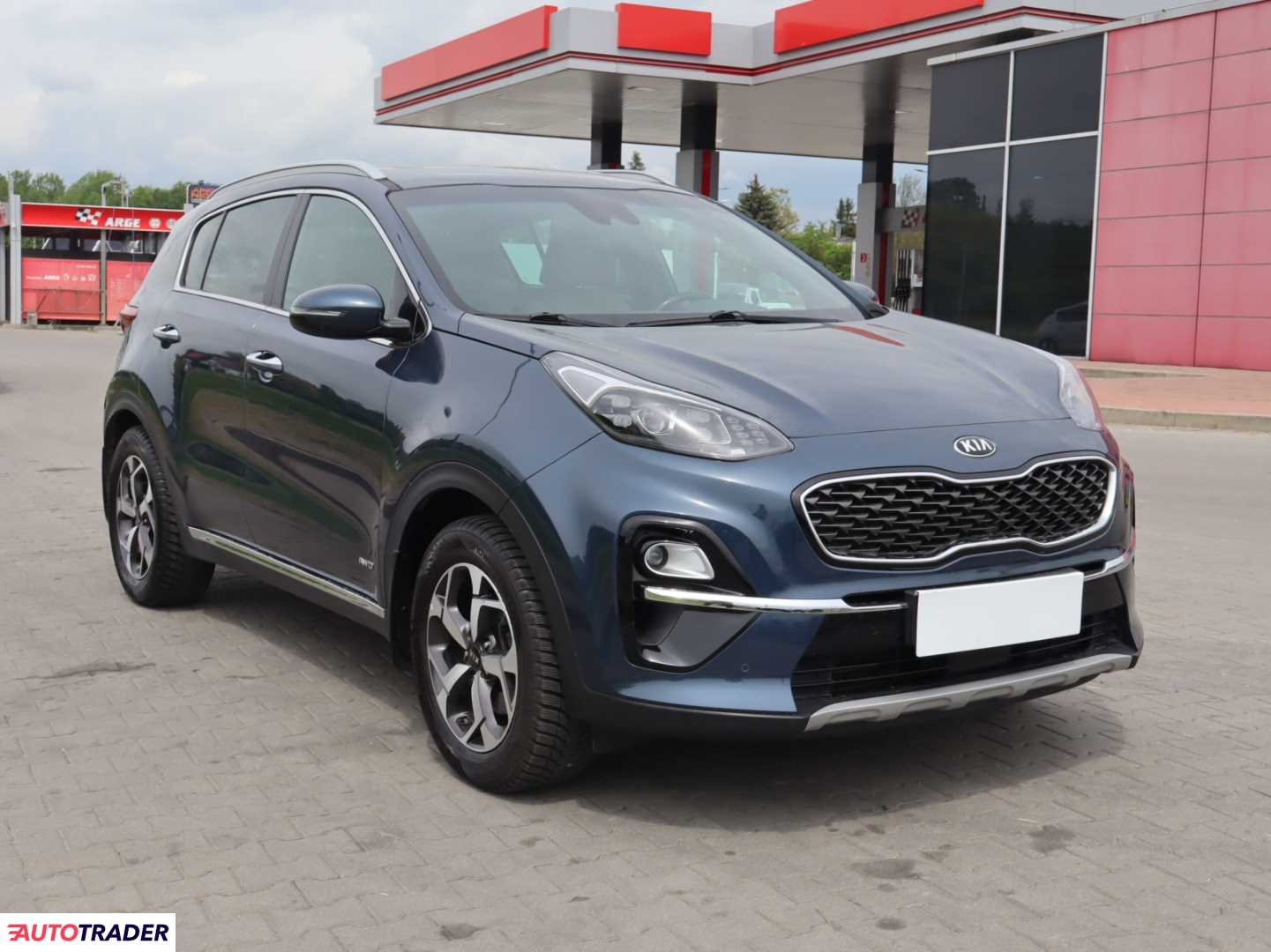 Kia Sportage 2019 1.6 174 KM