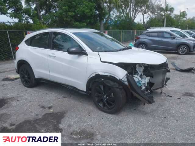 Honda HR-V 2022 1 Honda HR-V 2022 1