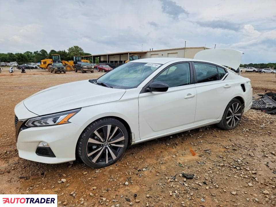 Nissan Altima 2021 2