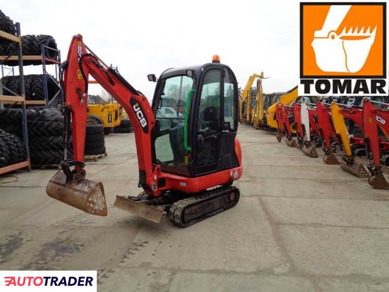 JCB 8018 CTS 2013r. JCB 8018 CTS 2013r.