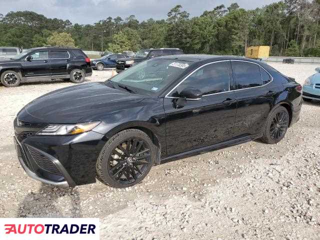 Toyota Camry 2021 2 Toyota Camry 2021 2