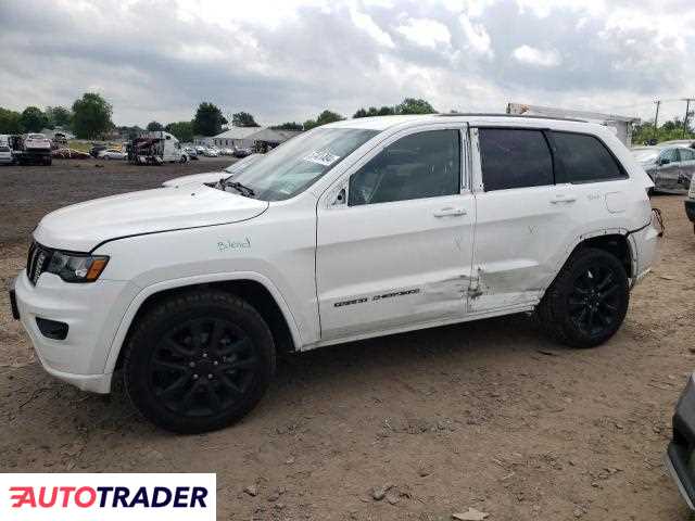 Jeep Grand Cherokee 3.0 benzyna 2018r. (HILLSBOROUGH)