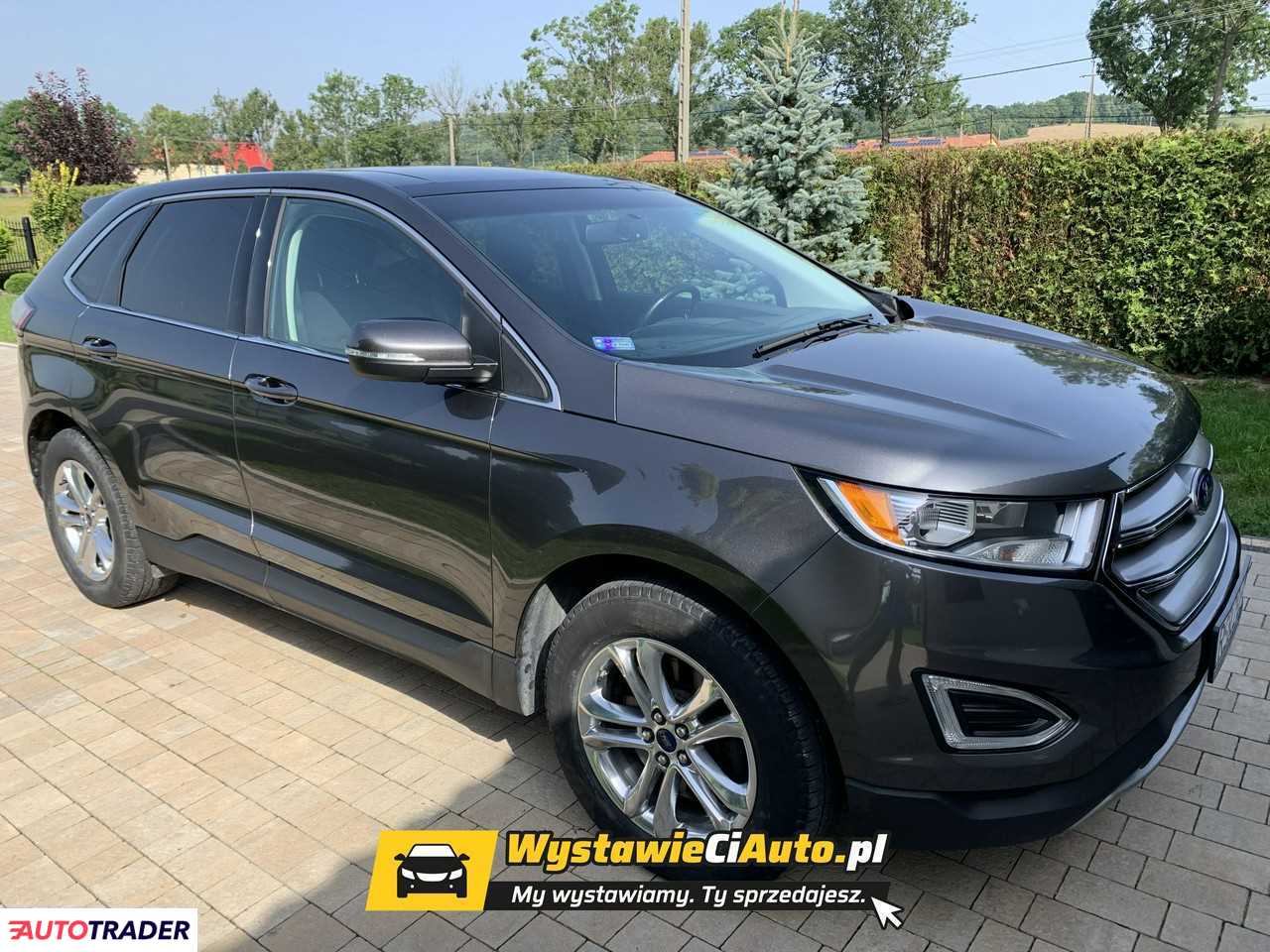 Ford Edge 2016 2 245 KM