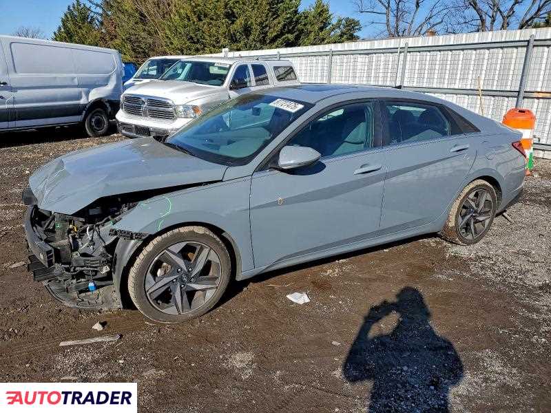 Hyundai Elantra 2021 2