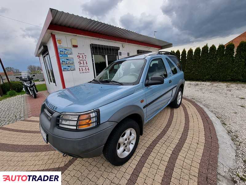 Land Rover Freelander 2000 2.0 98 KM Land Rover Freelander 2000 2.0 98 KM