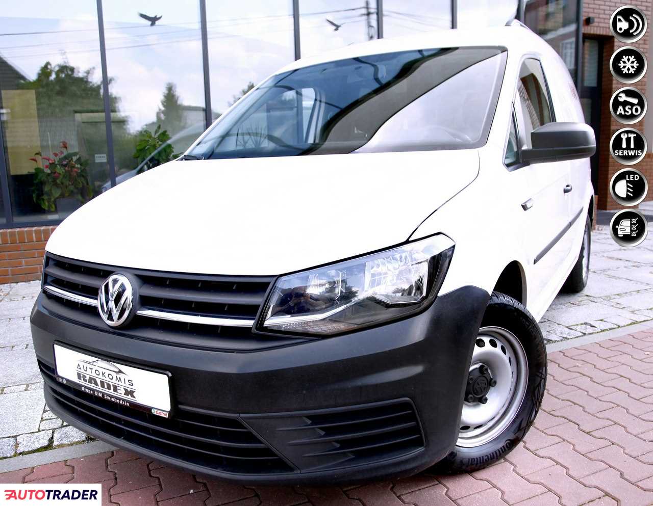 Volkswagen Caddy 2020 2.0 Volkswagen Caddy 2020 2.0