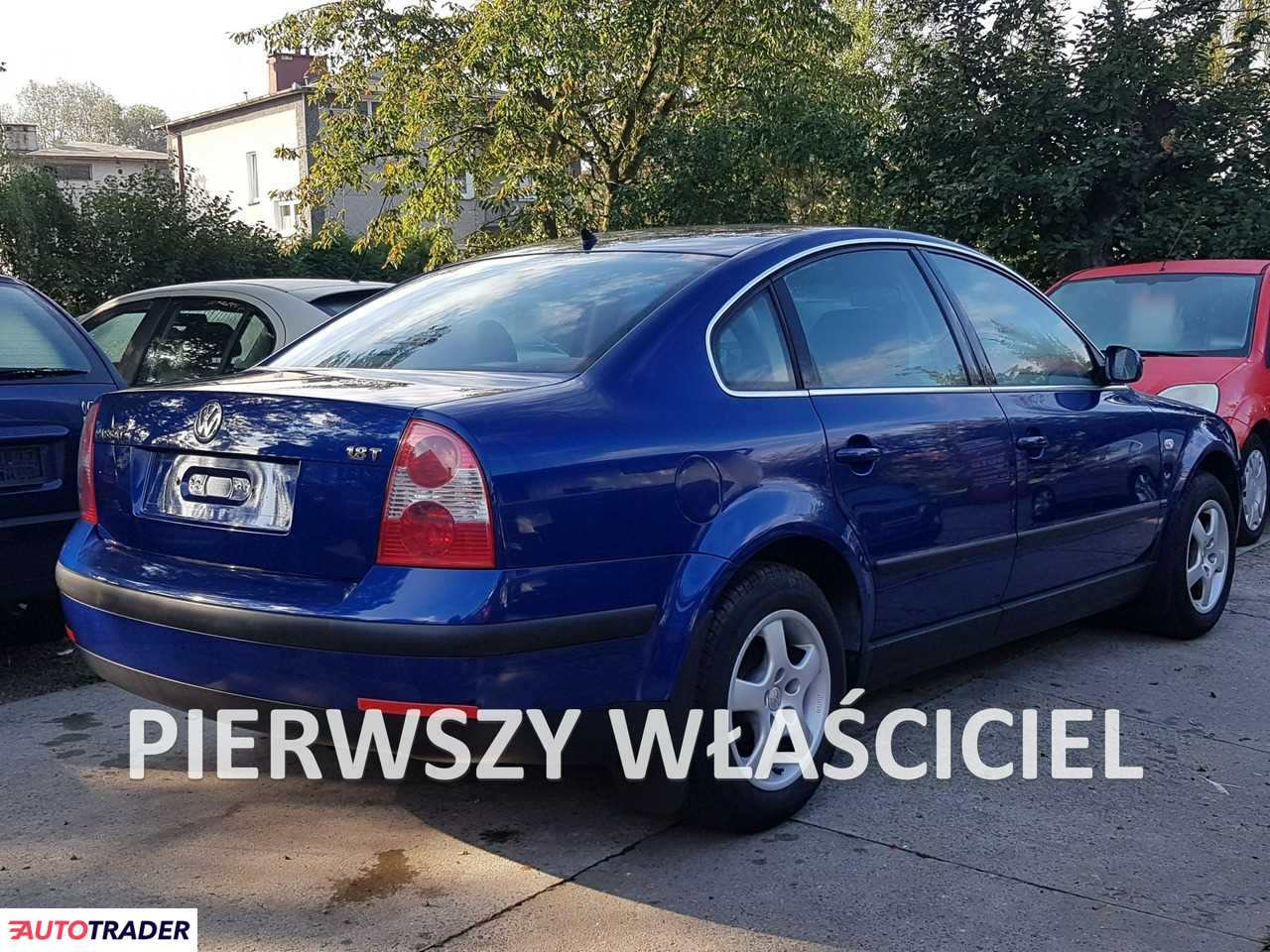 Volkswagen Passat 2003 1.8 150 KM
