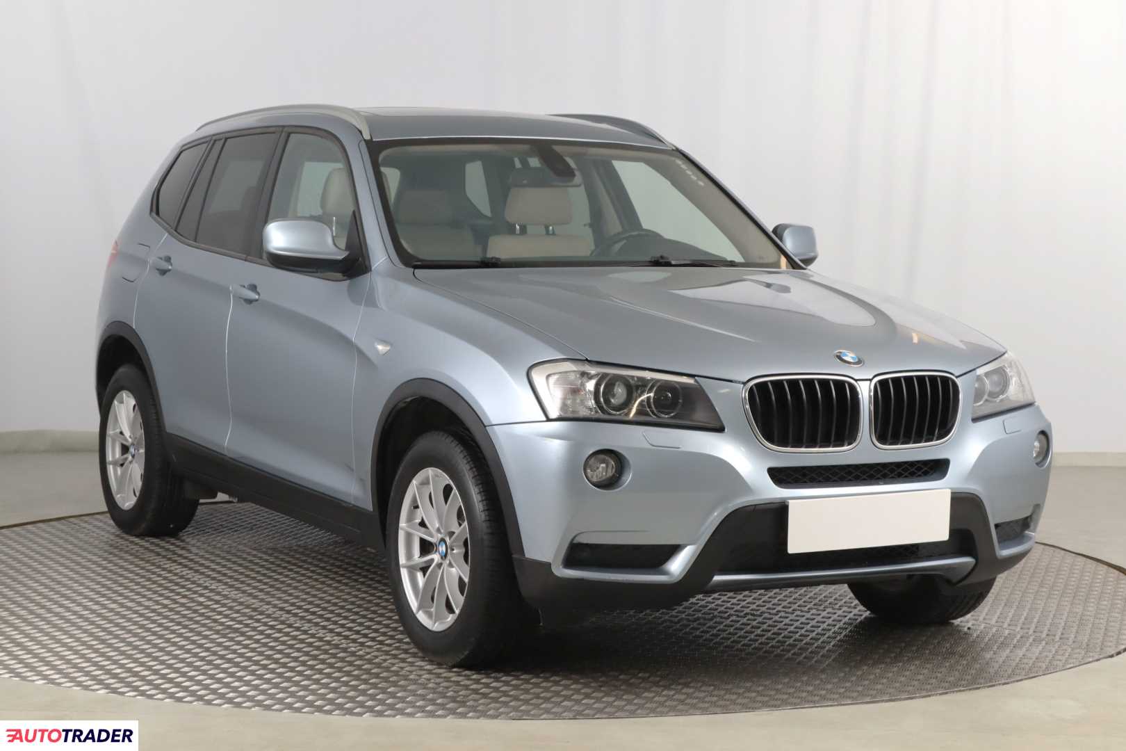 BMW X3 2011 2.0 181 KM