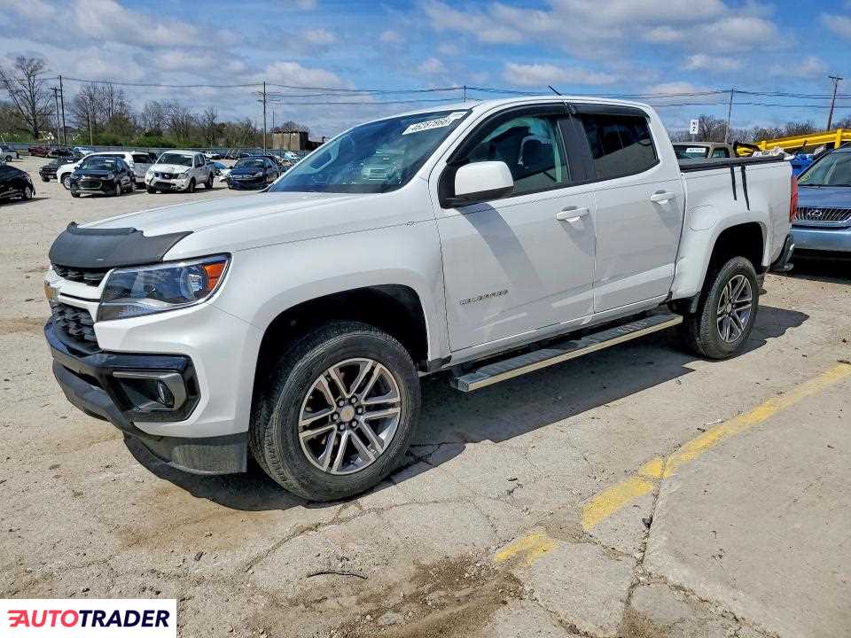 Chevrolet Colorado 2022 3