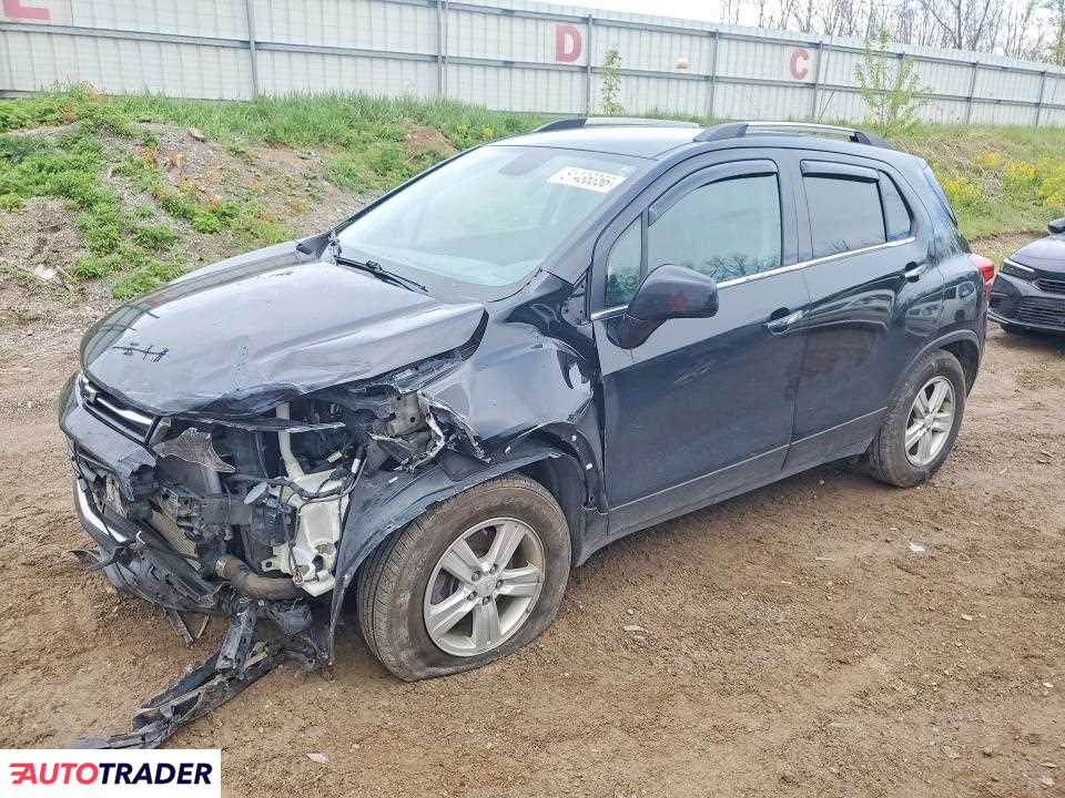 Chevrolet Trax 2020 1