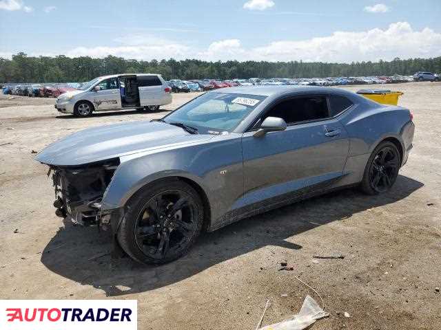 Chevrolet Camaro 2021 2 Chevrolet Camaro 2021 2