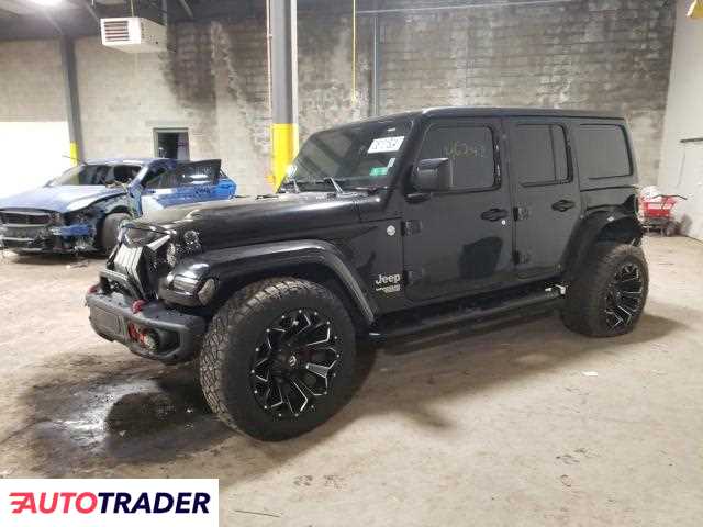 Jeep Wrangler 3.0 benzyna 2018r. (CHALFONT)