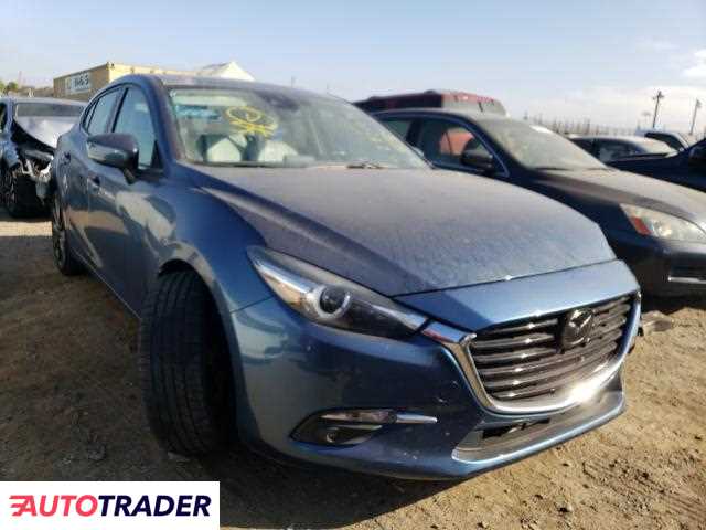 Mazda 3 2018 2 Mazda 3 2018 2