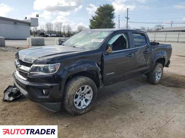 Chevrolet Colorado 2018 3