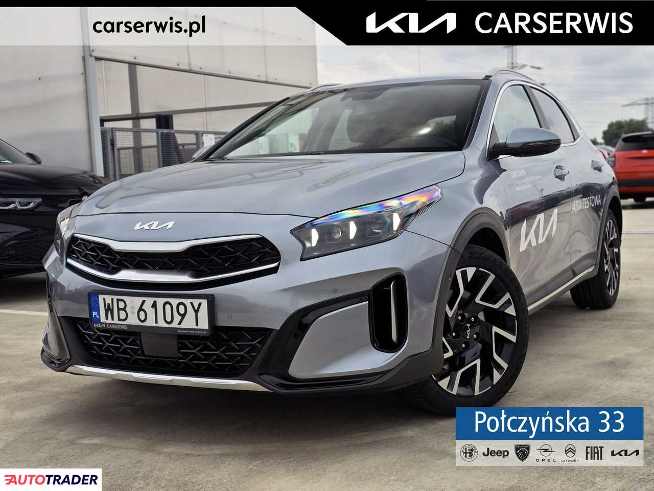 Kia Ceed 2023 1.6 204 KM Kia Ceed 2023 1.6 204 KM