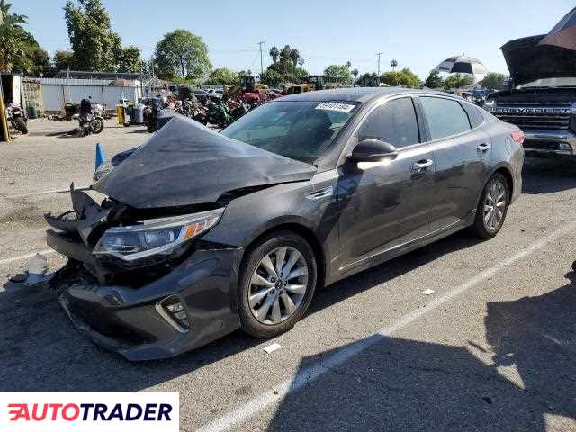 Kia Optima 2.0 benzyna 2018r. (VAN NUYS)