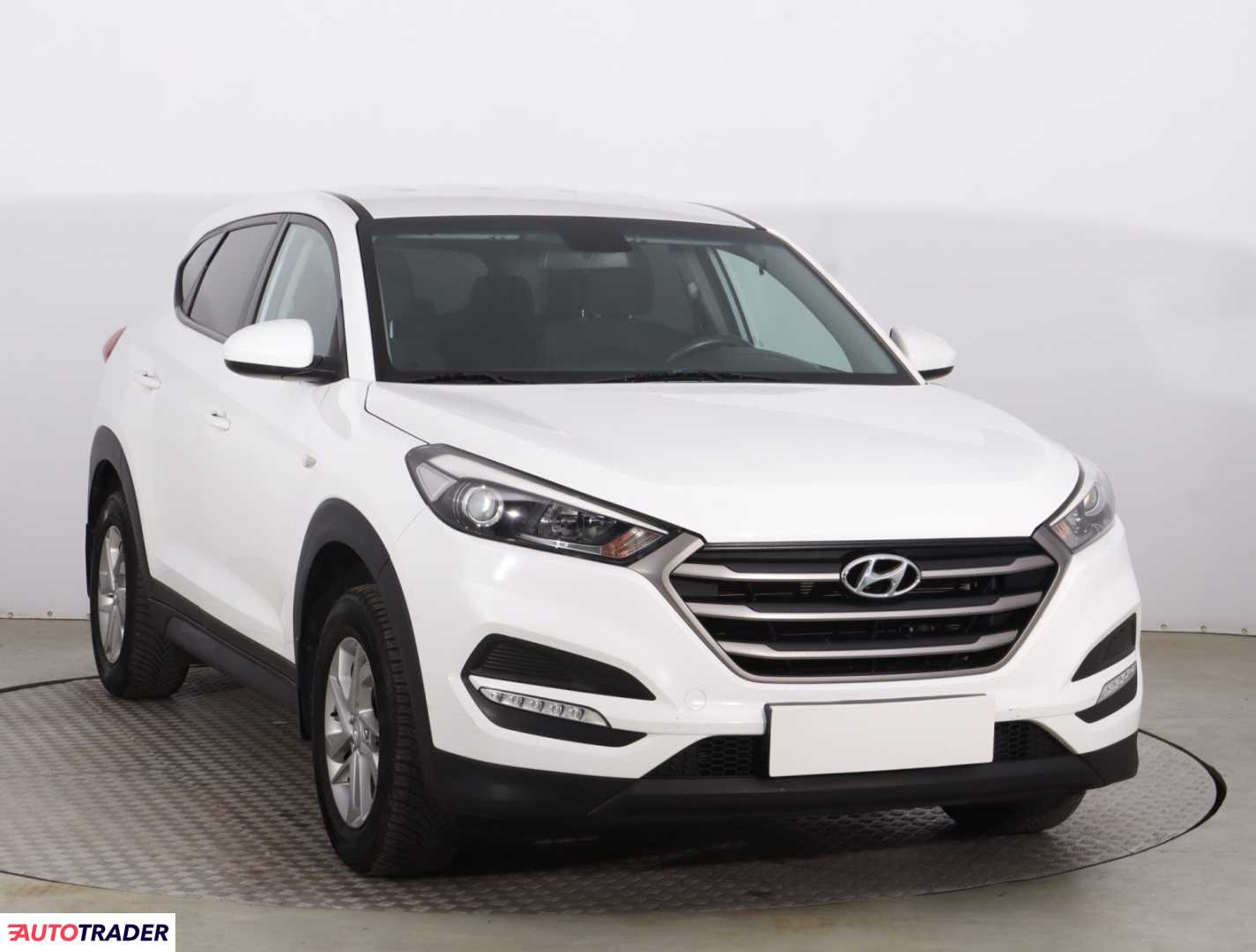 Hyundai Tucson 2016 1.6 130 KM
