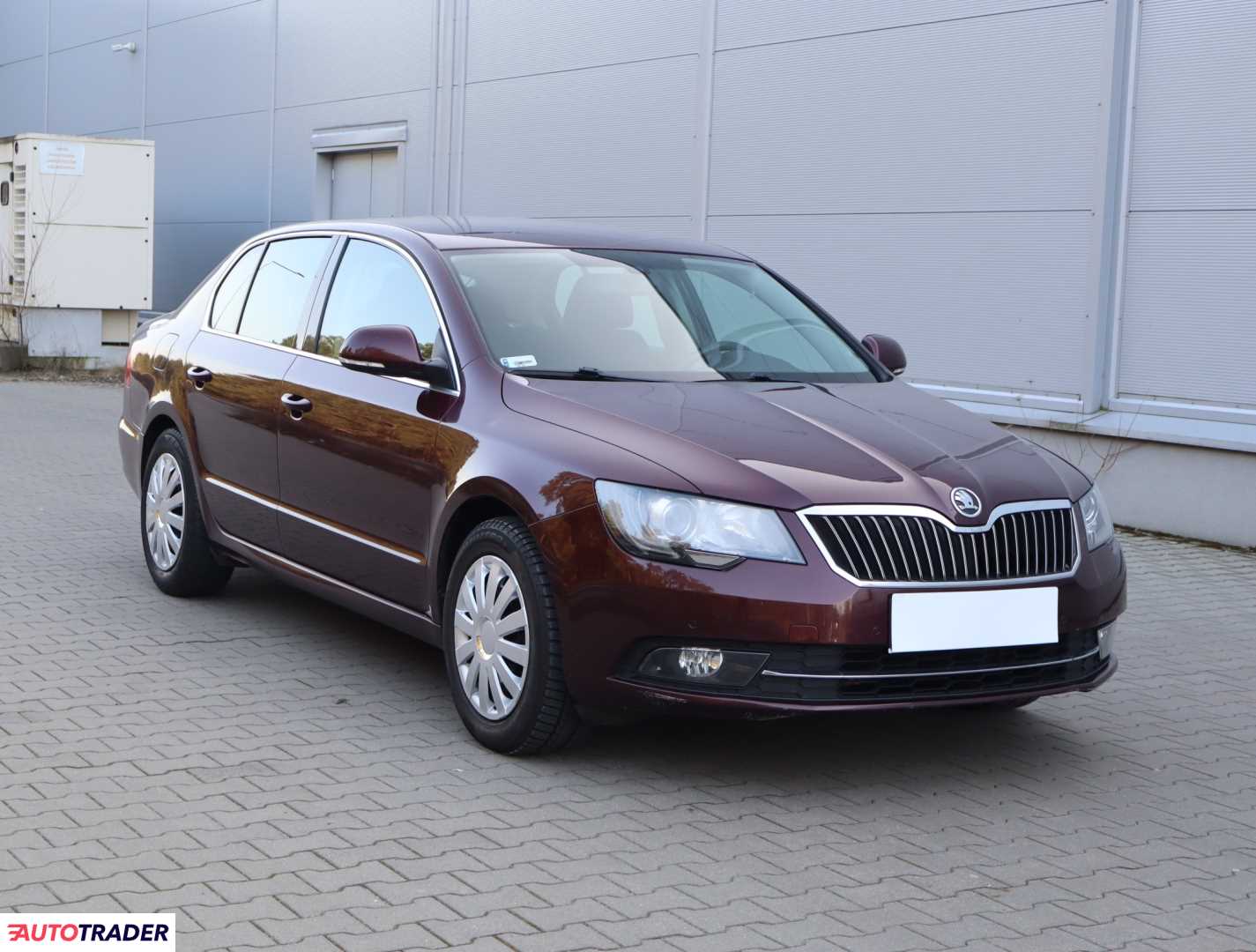 Skoda Superb 2014 2.0 167 KM