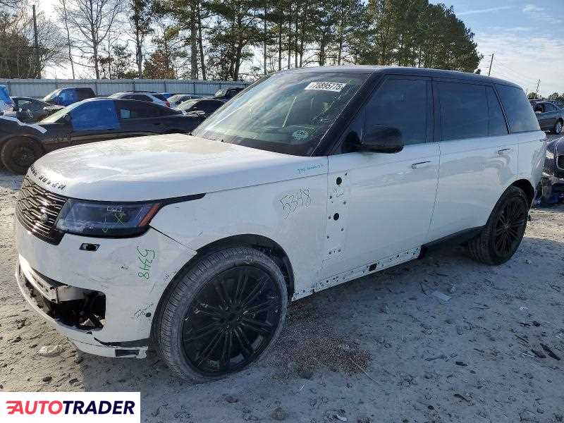 Land Rover Range Rover 2025 4